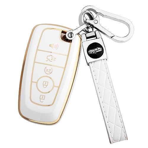 Для брелка Ford, корпус брелка для смарт-ключа Ford 3/4/5