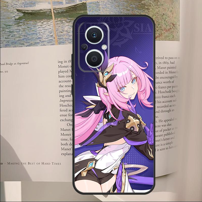 Чехол Honkai Impact 3rd для OPPO Reno 7 8 Lite 11F 12F 13F 14F 10 11 12 13 14 Pro OPPO Find X6 X8 X9 Pro Case