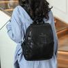 Vintage Women Leather Backpack Purse For Women  High Quality Female Design Bagpack Rucksack Large Bookbag For Girl Sac A Dos Quality