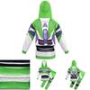 Adorable Toy Story 4 Cosplay Buzz Lightyear 2pcs Set Hoodie Pants Halloween Costume