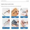 Deli 6881 Black Thick-Tip Logistics Marker Pen