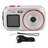 72MP Digital Camera Dual Screen Front 2.4in Color Display Rear 1.54in Display Video Camera with 16X
