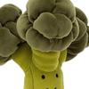 JELLYCAT Коллекция Гурман Овощи Живой Брокколи Куклы Плюшевая Кукла Высота 17 см