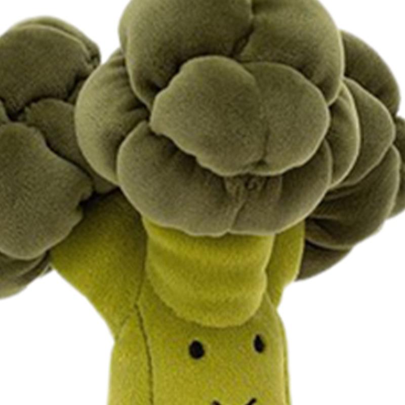 JELLYCAT Коллекция Гурман Овощи Живой Брокколи Куклы Плюшевая Кукла Высота 17 см