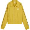 Графика SS24 Играй громко Серия T7 Удобная модная спортивная куртка с длинным рукавом Женские куртки Желтый 626806-41