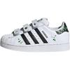 Minecraft X Superstar 2 C Creeper Kids Sneakers White Cloud-White Core-Black JQ8748