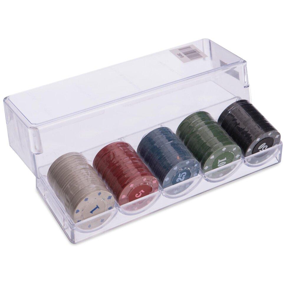 Board Game Poker, Poker Set IG-6892 100 Chips