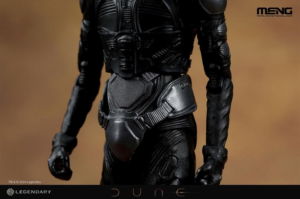 GSI Creos Meng Model Dune Paul Atreides Non-scale Approx. 158mm in length Assembled pre-painted kit MAFS002