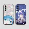 Тонкий чехол Rem R-Re Anime Z-Zero для серии Samsung Galaxy A (A22-A55)