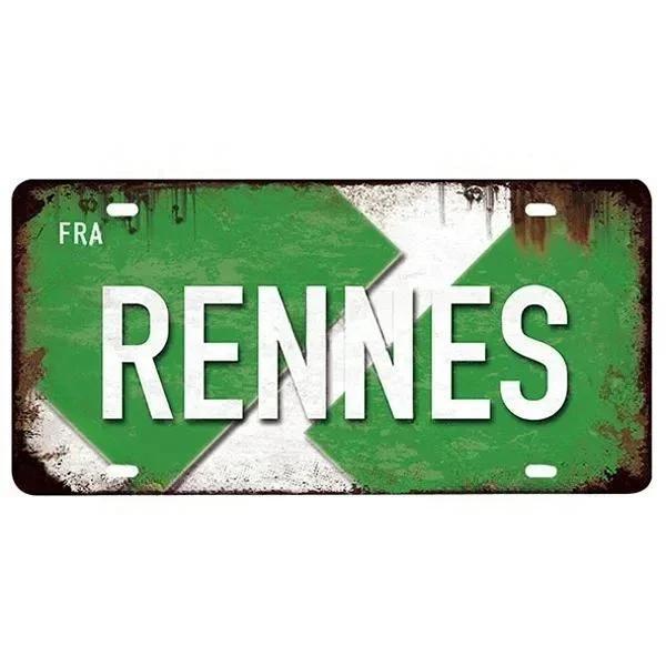 Vintage France City Plate PARISLYONMARSEILLE Flag Poster Metal Plaque Aluminum Sign Man Cave Garage Club Bar Cafe Wall Decor