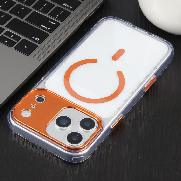 DFANS DESIGN Crystal Clear Series MagSafe Magnetic Transparent Phone Case