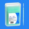 200Pcs/Box Disposable Double-End Toothpick Brush Plastic Interdental Brush Toothpick Dental Plaque Removal