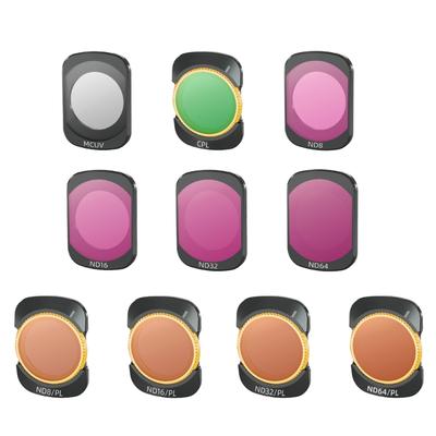 Магнитный Фильтр для Объектива для Pocket 3 MCUV CPL ND8 ND16 ND32 ND64 Защита для Стабилизаторов Комплект Фильтров для Камеры