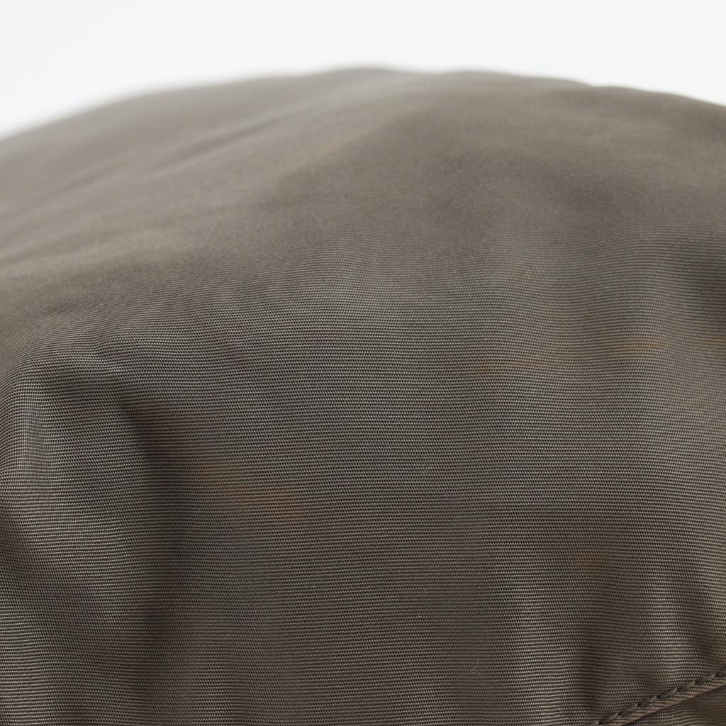 PRADA Shoulder Bag Brown Nylon Women Used