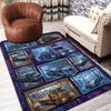 Future Truck Innovations Pattern Rug Floor Mat for Living Room or Bedroom Soft and Comfortable Carpet a Gift for Birthday and Holiday.