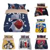 Мультфильм Наруто Саске Какаши аниме студенческое общежитие односпальная простыня пододеяльник комплект из трех предметов двуспальное постельное белье комплект из четырех предметов
