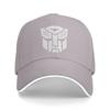 Transformer Autobots Film Print Baseball Cap Sandwich Hats Unisex Women Adjustable Snapback Caps Summer Sun Protection Hat