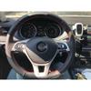 Для Volkswagen VW Tiguan MK2 Golf 7 7.5 Polo T-Cross T-ROC Jetta 2017- Накладки-рамки кнопок рулевого колеса наклейка