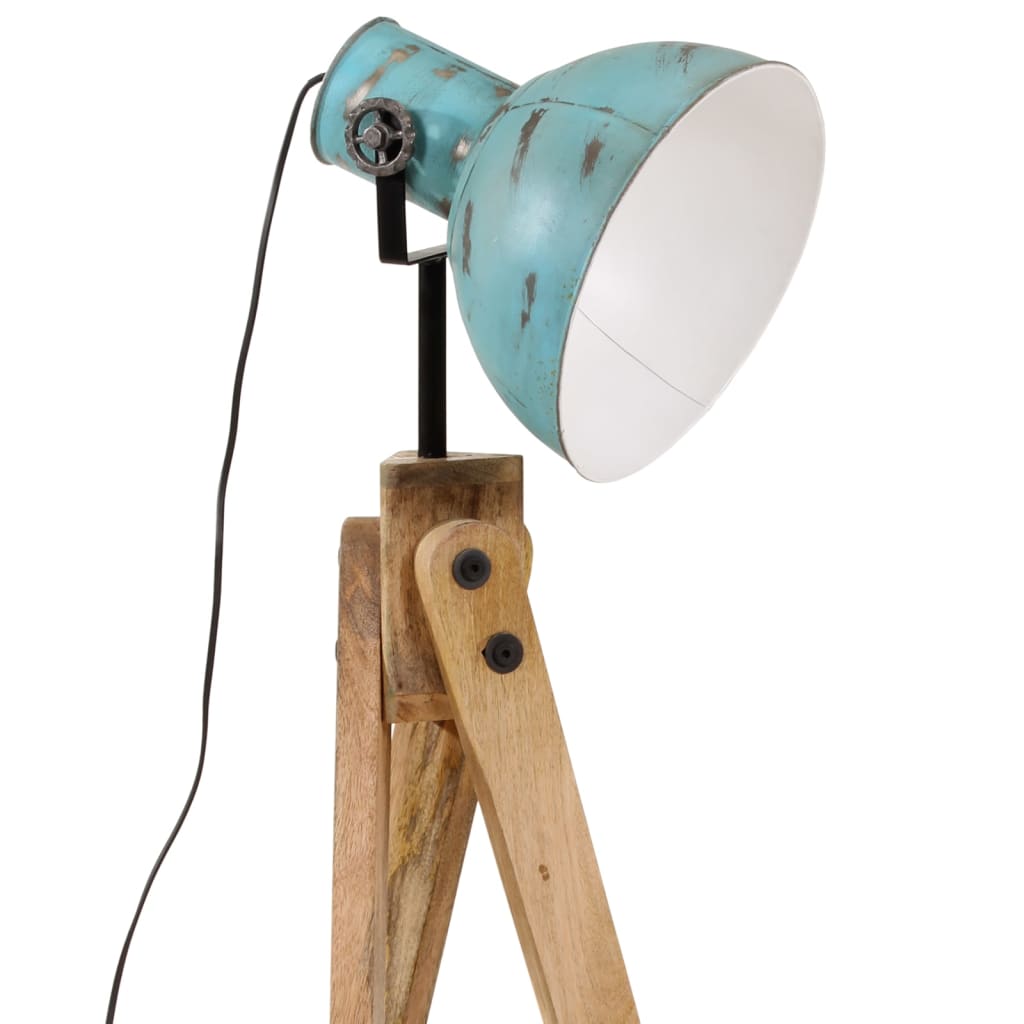 Floor Lamp 25 W Blue 45 x 45 x 120 cm E27 Socket