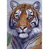 5D DIY алмазная живопись животное горный хрусталь Тигр Алмазная вышивка настенная картина мозаика украшение дома подарок ручной работы комплект