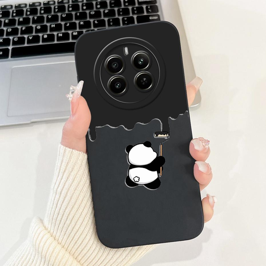 Fashion New Design For Realme 12+ 12X 12 5G Lens Protective Phone Case For Realme 12X 12 Plus 5G Soft Silicone Jelly Cases