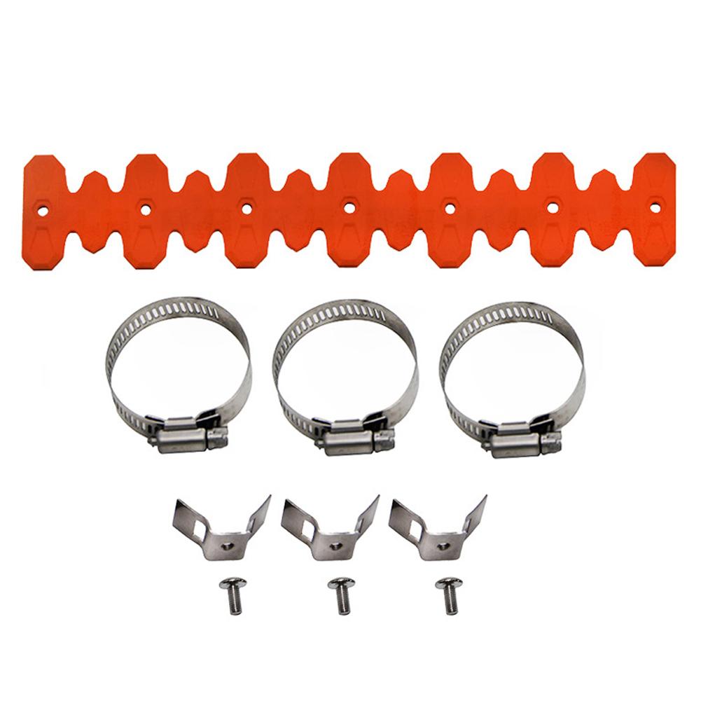 4-тактный выхлопной тепловой экран глушителя защитная крышка для KTM SXF EXCF SMR BETA RR Honda CRF Suzuki RMZ400 450 SHERCO SEFR