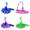 Anti-Skid Beaded Jump Rope Adjustable Bamboo Jumping Rope  for Kids, Women, Men