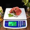 Цифровые кухонные весы с ЖК-дисплеем, грузоподъемность 30 кг/1 г, электронные весы для взвешивания и подсчета монет