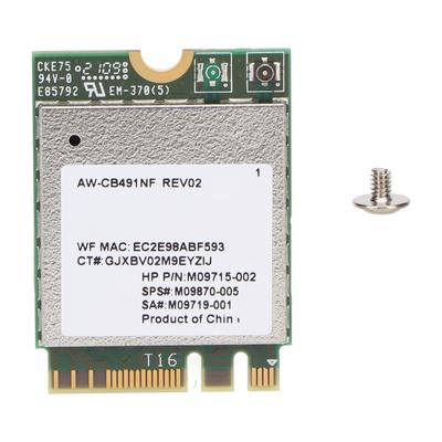 RTL8821CE WiFi карта M.2 интерфейс BT4.2 высокоскоростная Plug and Play стабильная сетевая карта AW CB491NF для