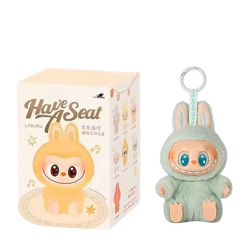 Anime Figure Plush Doll Macaroon Action Doll Hobbies Pendant Model Toy Cute Monster Replica Toys Birthday Gift 2025