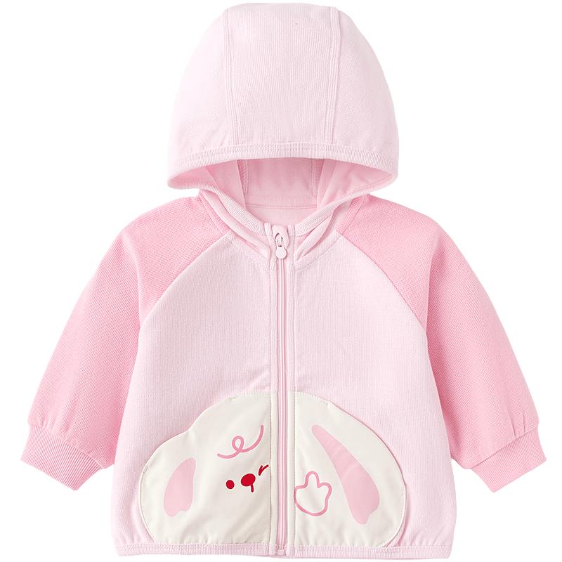 Детская толстовка с капюшоном Balabala с мультяшным принтом для малышей и детей ясельного возраста