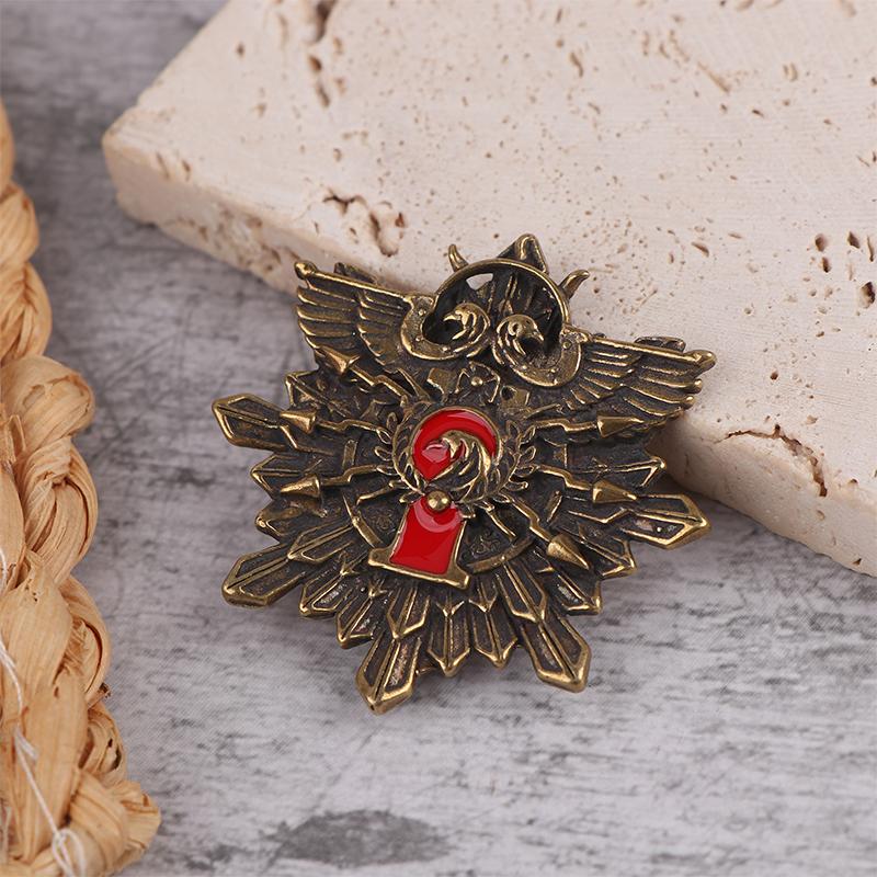 Warhammer 40K Имперская Гвардия Знак Десяти Тысяч Значки Броши Памятные Украшения Подарок