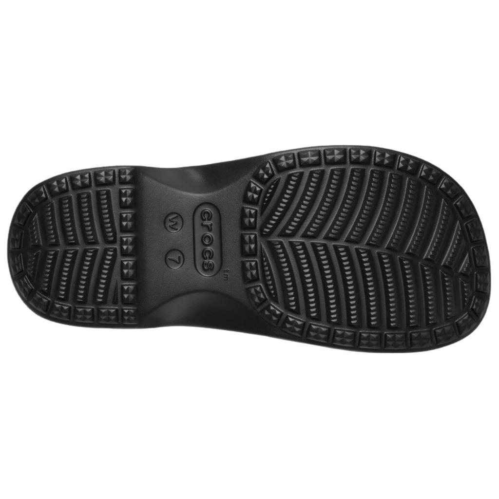 Crocs Casual Simple EVA Anti-Friction Slide Sandals Women Footwear Black 210840-001