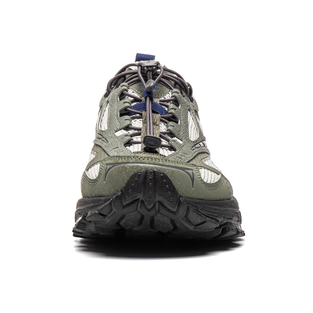 Li Ning Fuyiao 2.0 Trail V3 Спортивные Удобные Амортизирующие Износостойкие Низкие Повседневные Беговые Кроссовки Мужские кроссовки Белый Зеленый ARXW021-5