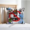 For A-A$Ap Rocky Dont Be Dumb A-Asap Throw Pillow Case Sham 45X45Cm 40X40Cm Square Car Pillowcase Pad Cushion Cover