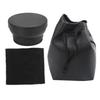 Optical Glass 0.45x WideAngle Black Additional Lens for 49mm Camera Lens62mm Filter
