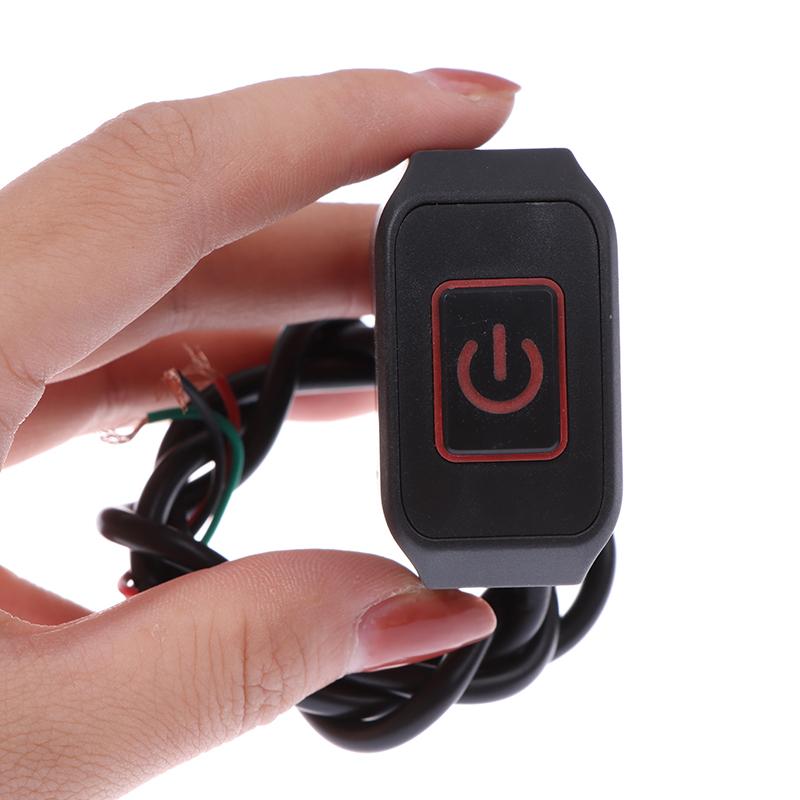 22 мм 7/8'' мотоцикл руль переключатель моментальная кнопка для электрический Star Kill