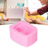 Non-Stick Baby Silicone Mold Flexible 3D Fondant Mold Durable Sleeping Baby Mold  Fondant Cake