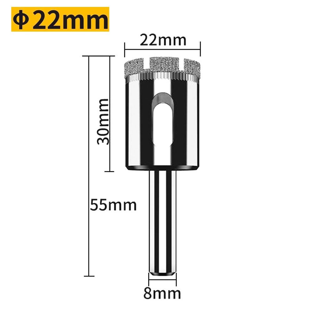 Cutter Tools Granite Brick Drill Marble Opener Diamond Core Bit Hole Saw Drills Marble Drill Bits