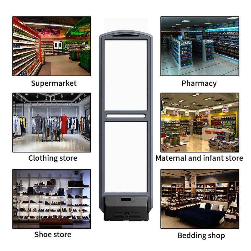 Anti-theft Security Door Alarm System for Supermarkets and Clothing Stores