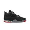 Кроссовки унисекс Air 4 Retro Bred Reimagined Black Fire-Red Cement-Grey FV5029-006