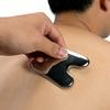1PCS Medical Grade Stainless Steel Gua Sha Tool, Soft Tissue Mobilization Scraping Massage Board for Physical Therapy & SPA