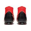 Nike Футбольные бутсы Mercurial Superfly 6 FG для твердого грунта, нескользящие, дышащие и легкие, мужские, красные, AJ3547-600