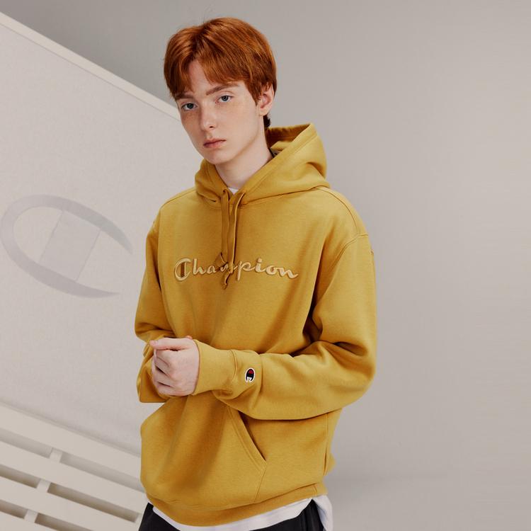 Champion Sweatshirts Unisex Hooded Thickened Regular EM-YSW08