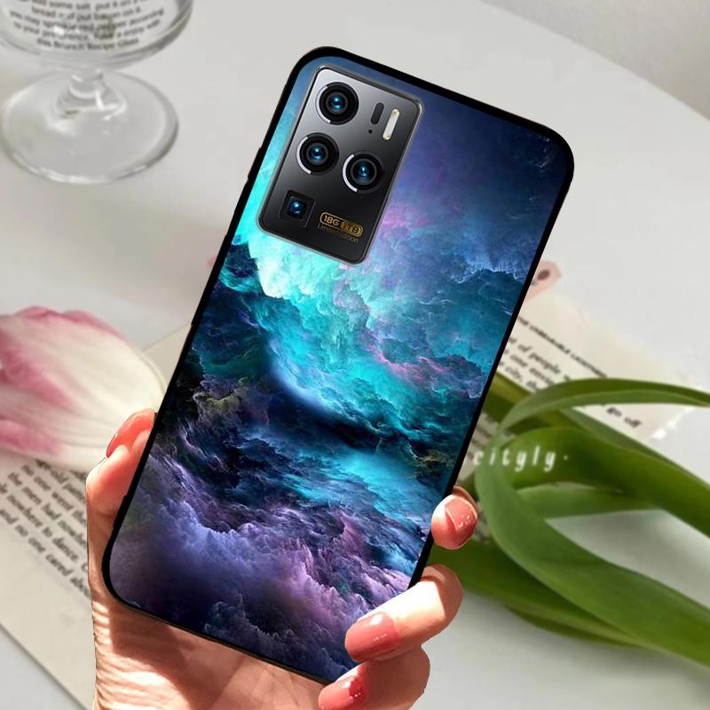 For ZTE Axon 30 Ultra Phone Case Axon30 Animals TPU Silicone Soft Funda Back Cover For ZTE Axon 30 Pro 30s Protector Cases Coque