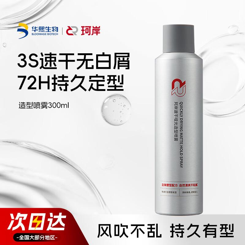 Keahn Men's Matte Hair Styling Spray