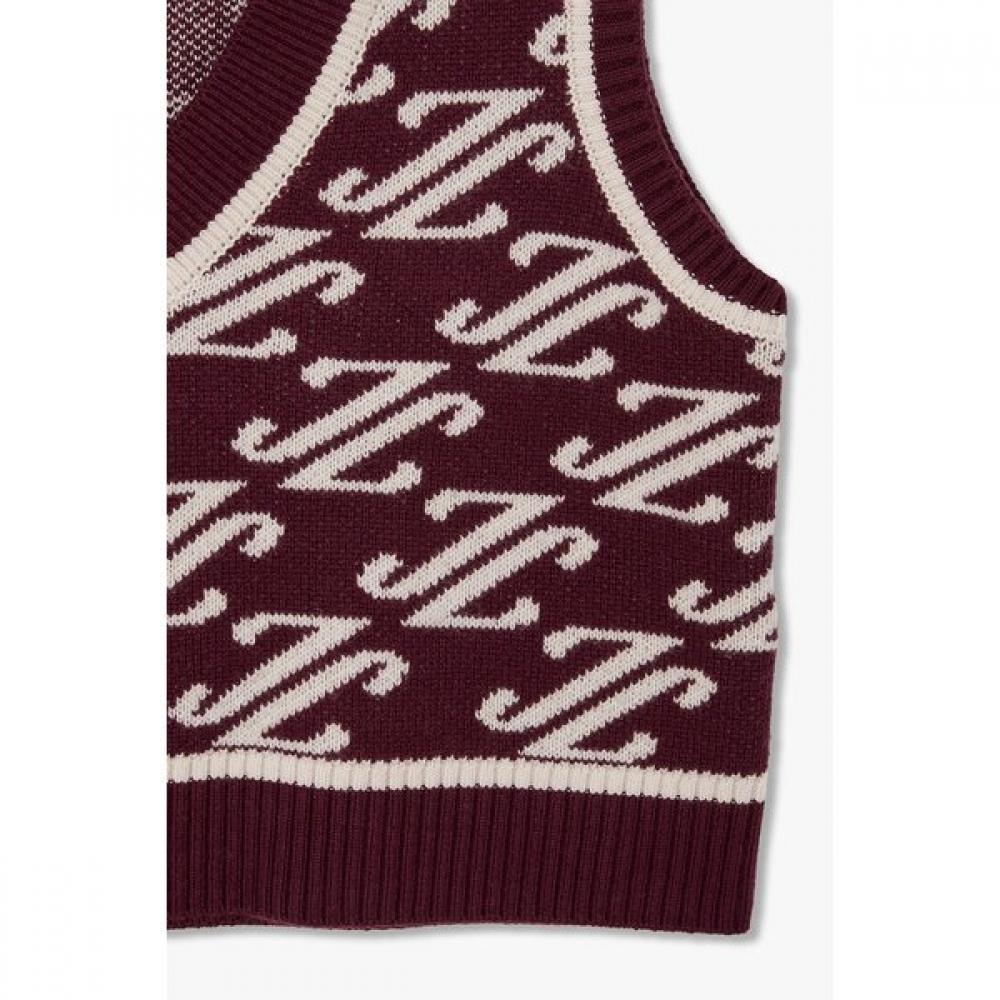 J.lindeberg Women S Phoebe Jacquard Knit veSt 1546328002