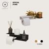 Tinn Toilet Paper Roller Holder