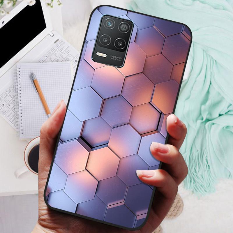 Чехол для Realme Narzo 30 5G Чехол для телефона Силиконовый Мягкий ТПУ Задняя крышка для Oppo Realme Narzo30 5G Чехол RMX3242 Fundas Бампер Оболочка