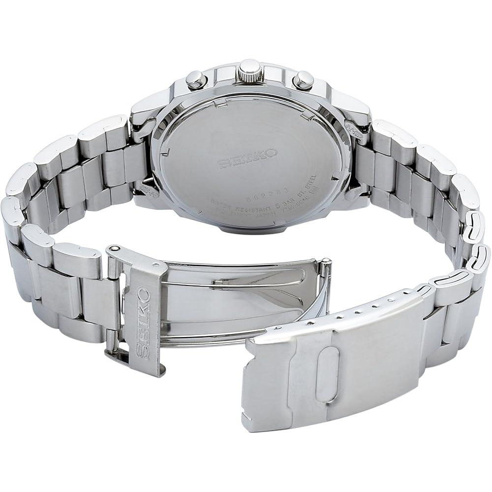 [Импорт Seiko] Часы SEIKO, Импортированы из-за рубежа, Модель SND195P, Мужские [Параллельный импорт]
